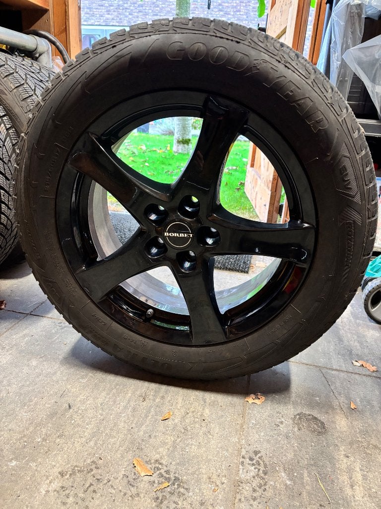 Toyota CHR  Winterbanden op velg, Ophalen, Overige, Banden en Velgen, 17 inch