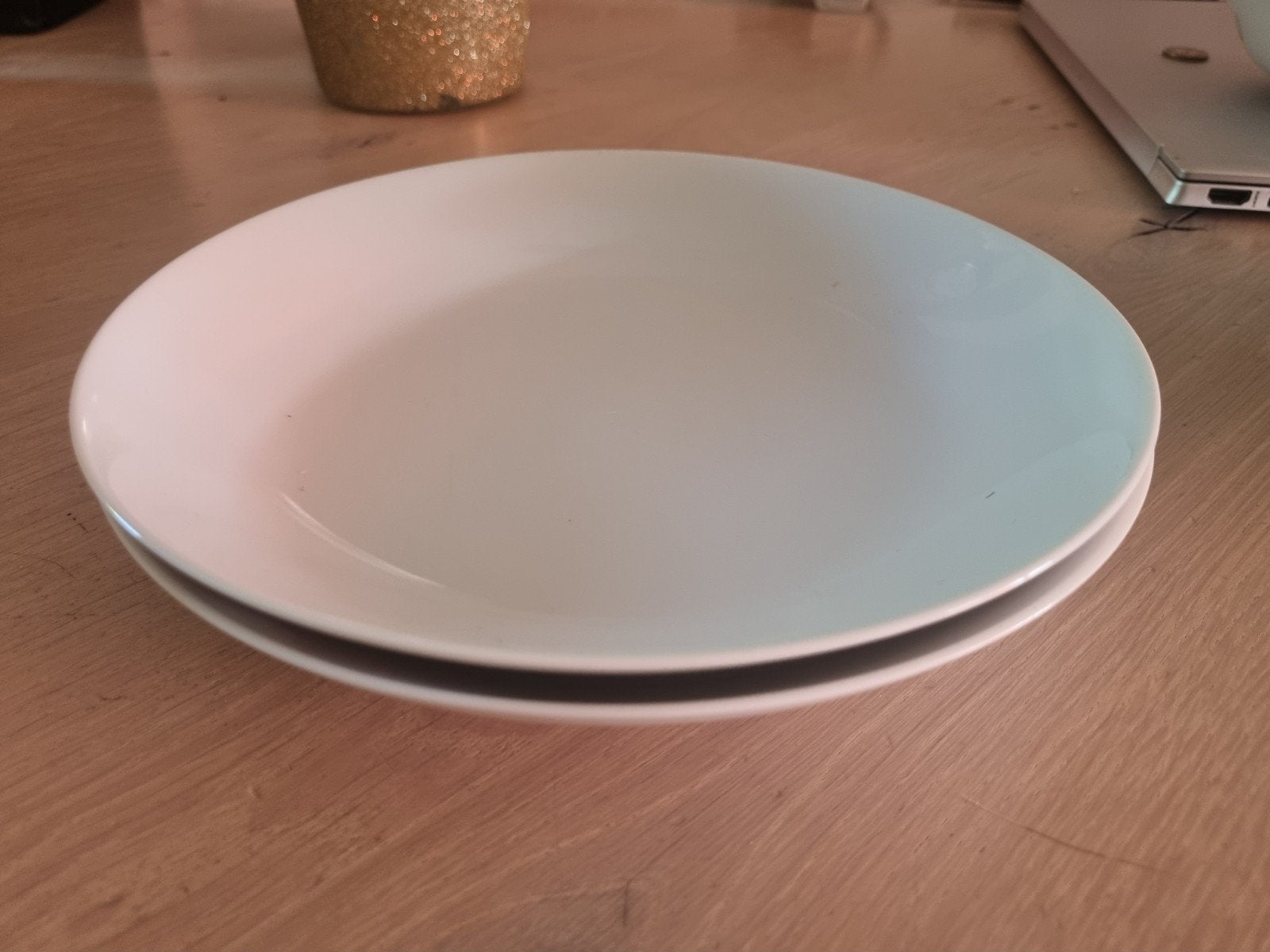 2 maal diep bord, Ophalen of Verzenden
