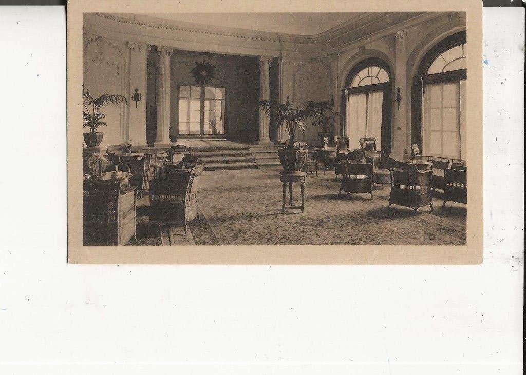Scheveningen Hotel Wittebrug hal Grel Fusli, Ophalen of Verzenden, Ongelopen, Zuid-Holland