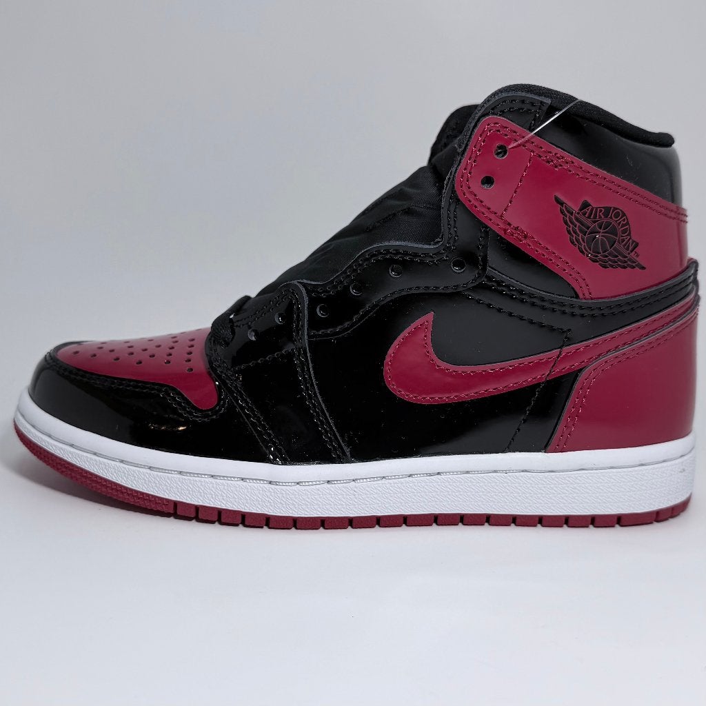 Jordan 1 Retro High OG Patent Bred - Maat 35.5, Kleding | Heren, Zwart, Nieuw, Ophalen of Verzenden, Sneakers of Gympen