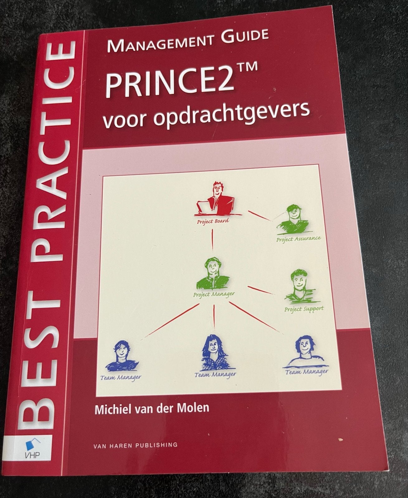 PRINCE2 voor opdrachtgevers - Management Guide, Boeken, Ophalen of Verzenden, Zo goed als nieuw, Management
