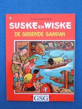 De sissende Sampan nr. 94-03, Meerdere stripboeken, Ophalen, Gelezen