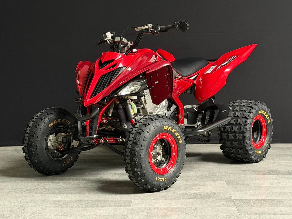 Yamaha Raptor 700 R Special edition 2015 yfm 700 NL kenteken