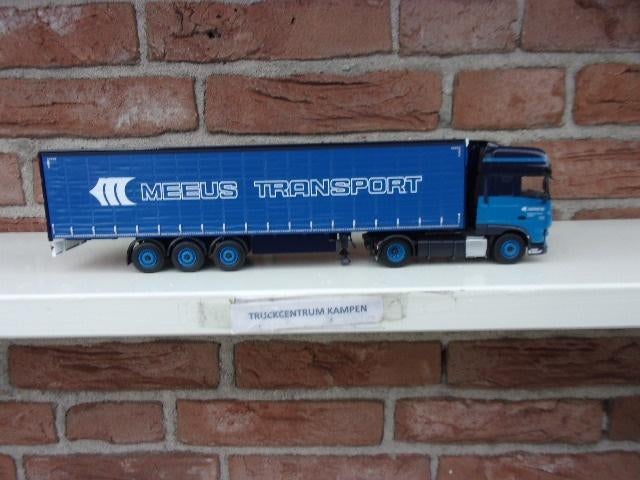 Tekno  Daf  XF  Super  Space  Cab  van  Meeus., Ophalen of Verzenden, Nieuw, Bus of Vrachtwagen, Tekno