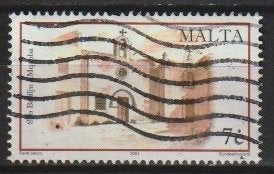 Malta Michel 1346, Ophalen of Verzenden, Malta, Gestempeld