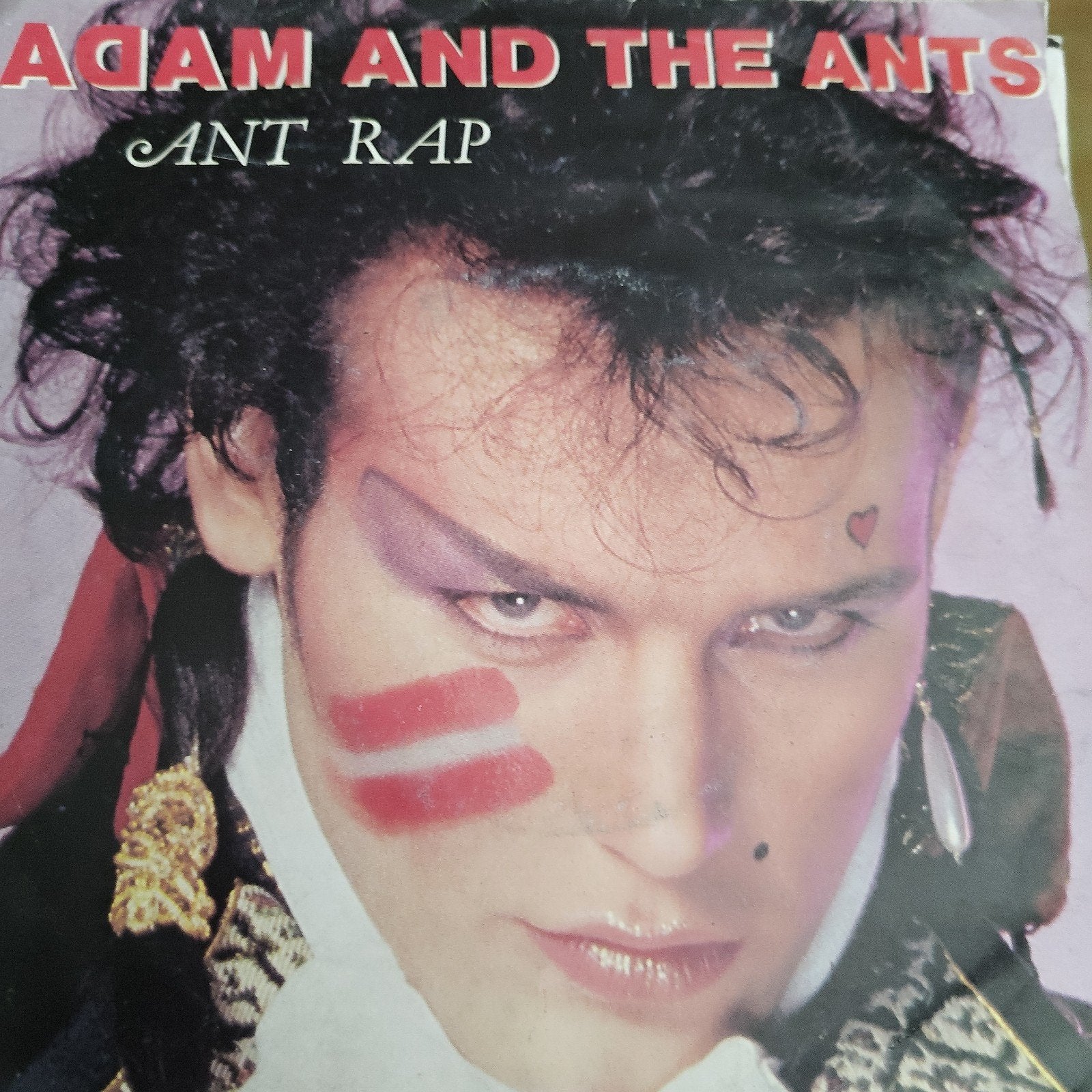 Adam and the Ants - Ant Rap (Single), Ophalen of Verzenden, Gebruikt, 7 inch