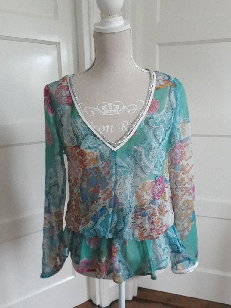Leuke tuniek van BELLA RAGAZZA       maat S, Overige kleuren, Verzenden, Bella Ragazza, Zo goed als nieuw