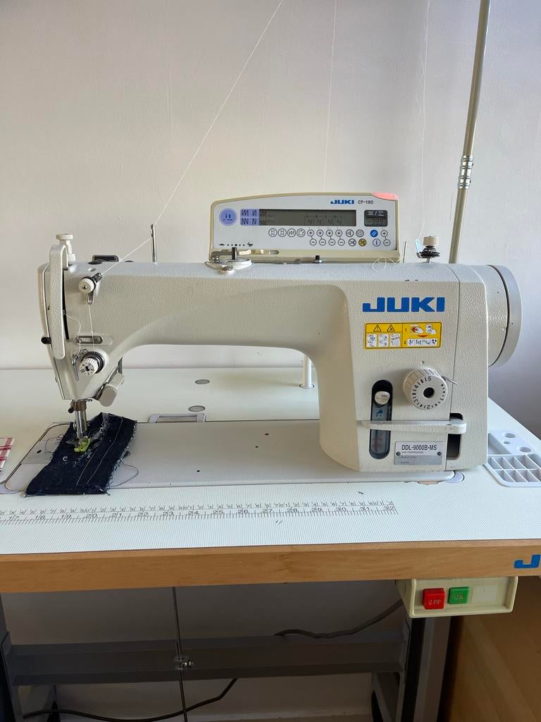 Juki DDL-9000B-MS Industriële Naaimachine, Gebruikt, Naaimachine, Industrieel, Ophalen