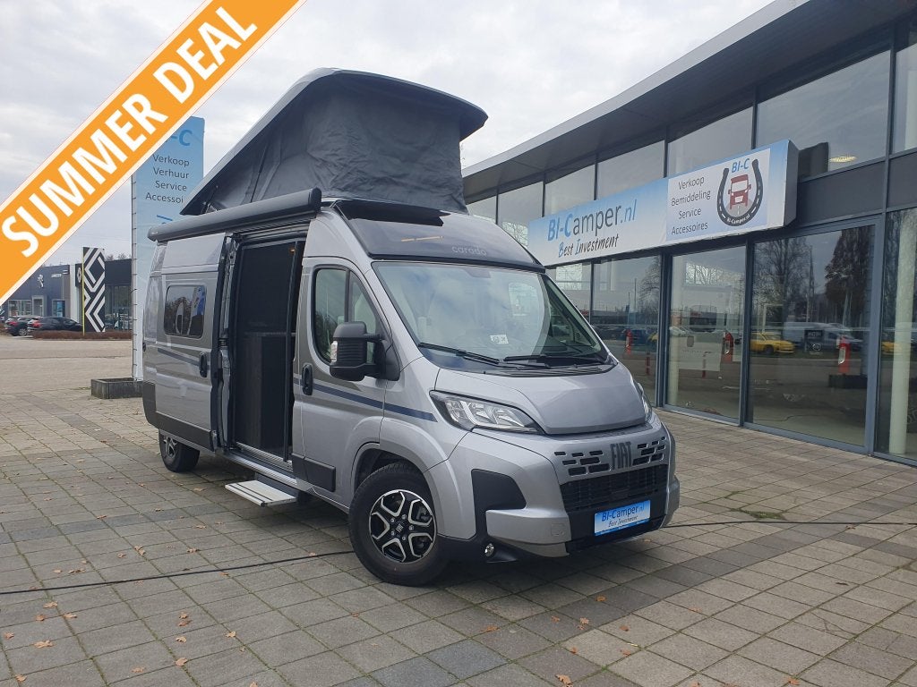 Carado CVE 600 PRO Hefdak | 8tr.Automaat | NAV|CAM|Panorama, Automaat, Chemisch toilet, Buscamper of Camperbus, Ringverwarming
