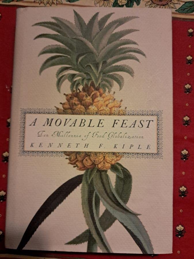A Movable Feast Ten Millennia of Food Globalization-, Ophalen of Verzenden, Nieuw
