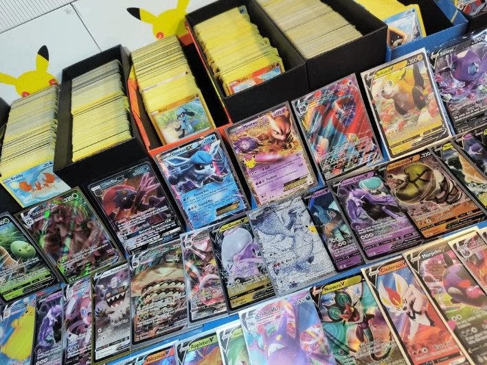Inkoop Pokemon collectie(s) - tot 85% CM lowest NL!, Ophalen of Verzenden, Zo goed als nieuw