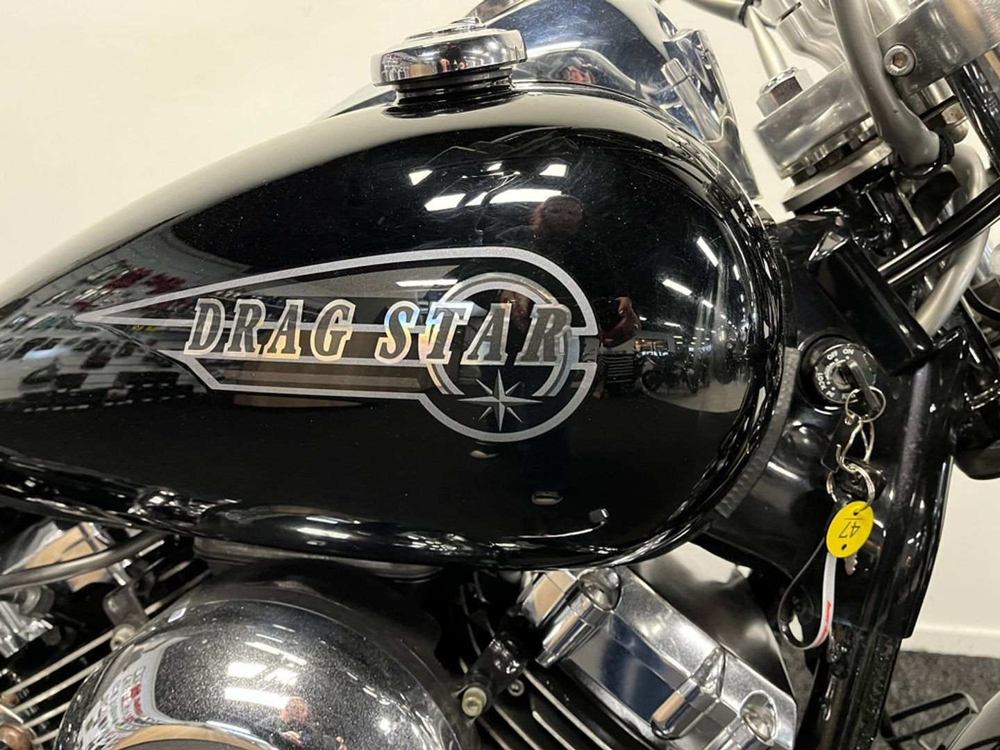 ️Yamaha XVS 650 XVS650 (bj 1997)️, 2 cilinders, Chopper, Bedrijf, Onbekend