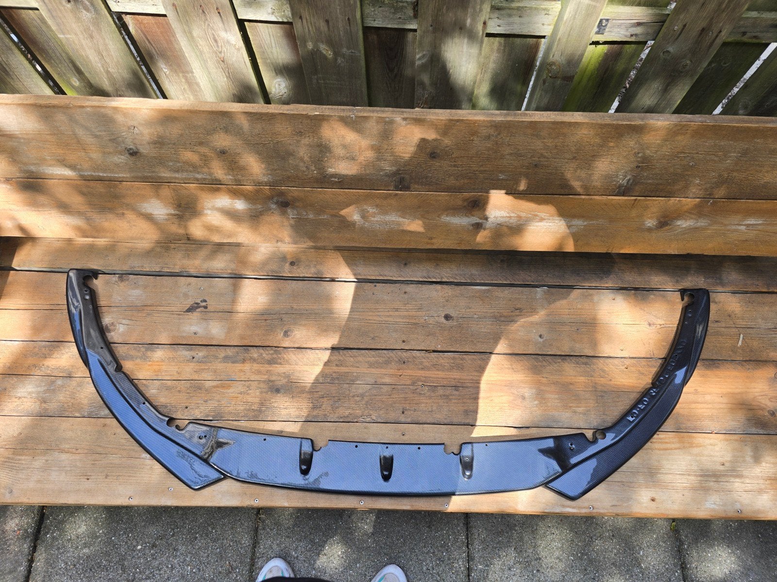 Ford focus mk3 st Maxton diffuser voorbumper, Ophalen