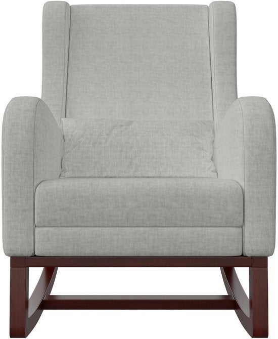 Schommelstoel - Relaxstoel - Loungestoel - Met Voetsteun - M, Corvance B.V., Verzenden, Nieuw, Corvancebol@gmail.com