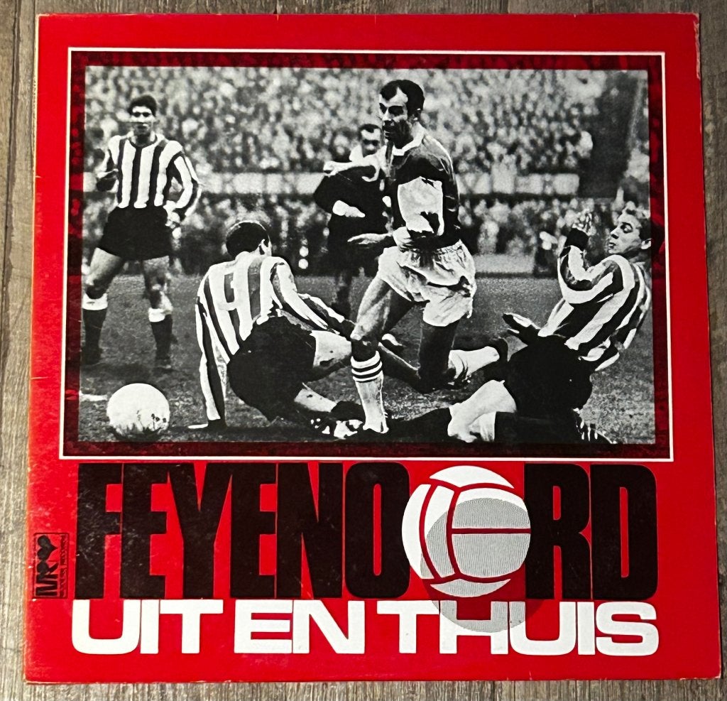 Feyenoord LP (1969) Uit En Thuis, Ophalen of Verzenden, Gebruikt, Feyenoord