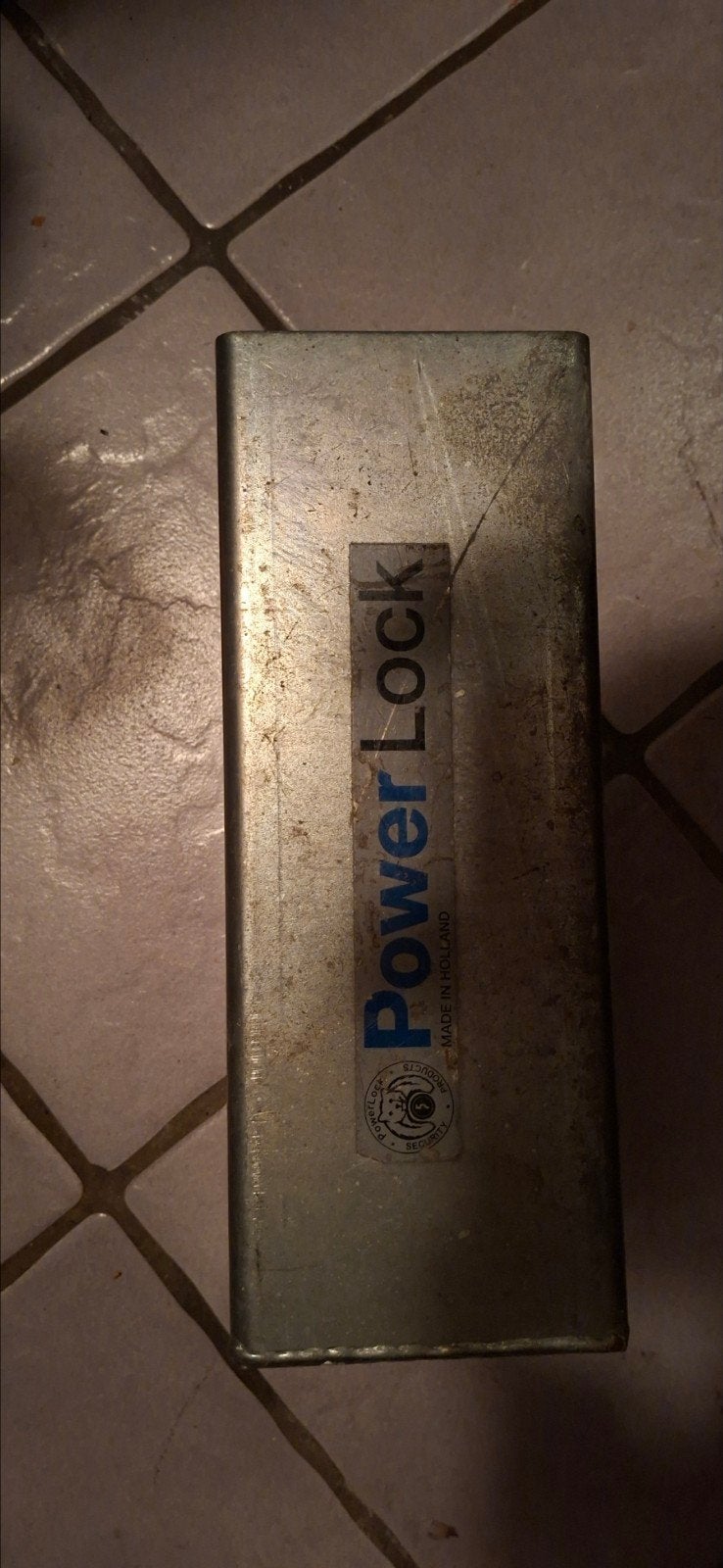 Powerlock disselslot - Beveiliging voor aanhanger/caravan, Ophalen of Verzenden, Gebruikt
