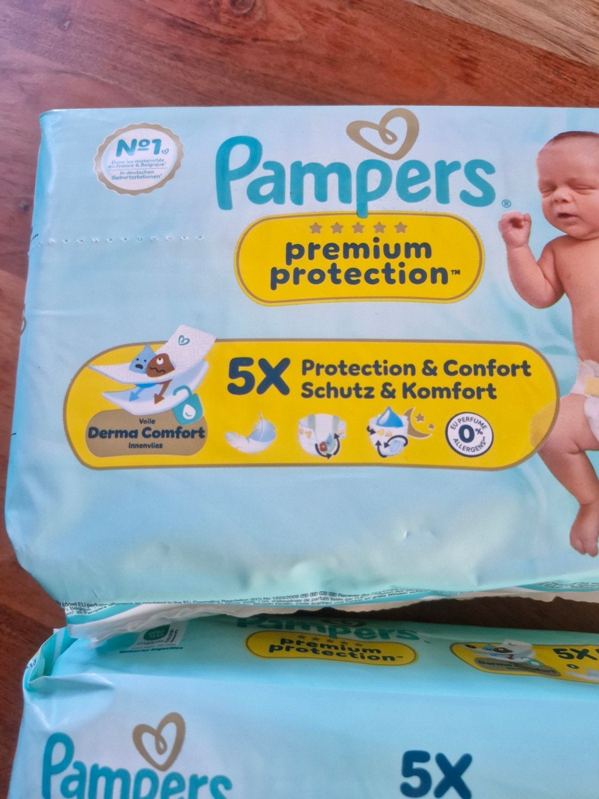 2 pakken pampers luiers maat 0 nieuw, Overige merken, Overige typen, Onbekend, Nieuw