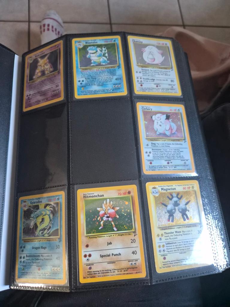 Base set 2 120/130 complete set, Ophalen of Verzenden, Gebruikt, Losse kaart, Foil