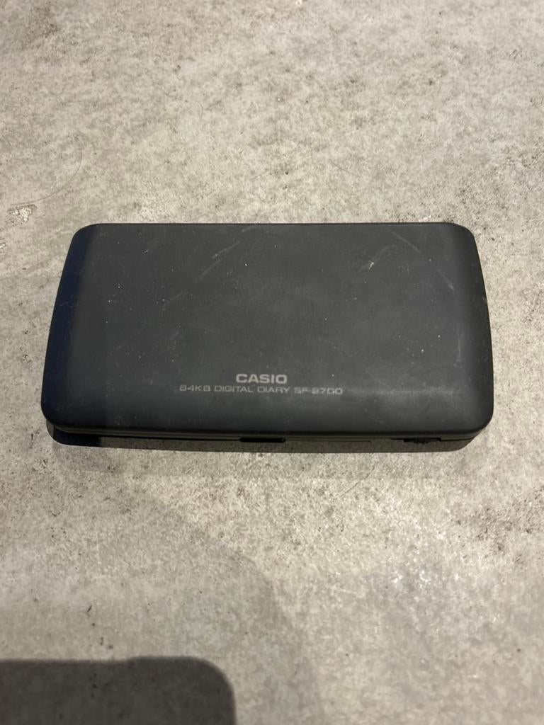 Casio digital diary sf-9700 64kb - organizer, Ophalen of Verzenden