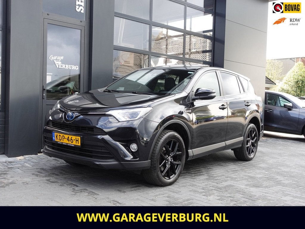 Toyota RAV4 2.5 Hybrid Black Edition (Navi/Carplay,Camera,Cr