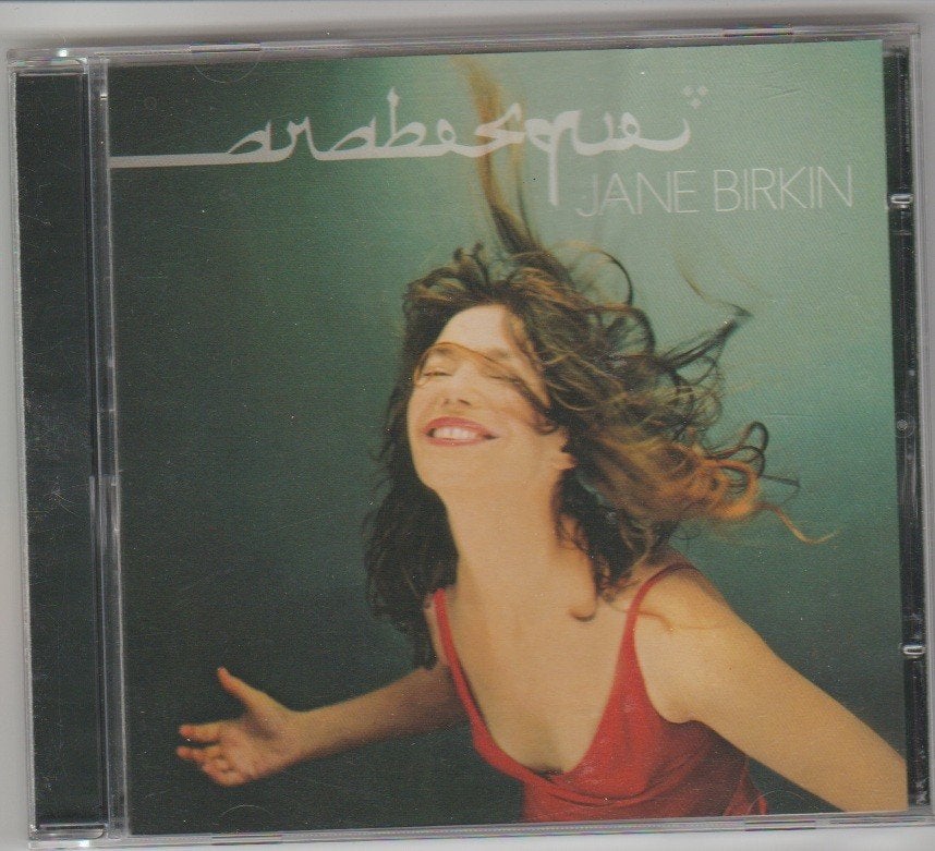 Jane Birkin - Arabesque - cd - 2002, Ophalen of Verzenden, Gebruikt, Pop