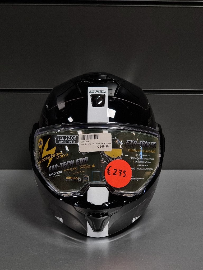 Scorpion EXO-Tech Evo Traveller, maat XL outlet., Systeemhelm, XL, Ophalen of Verzenden, Nieuw met kaartje