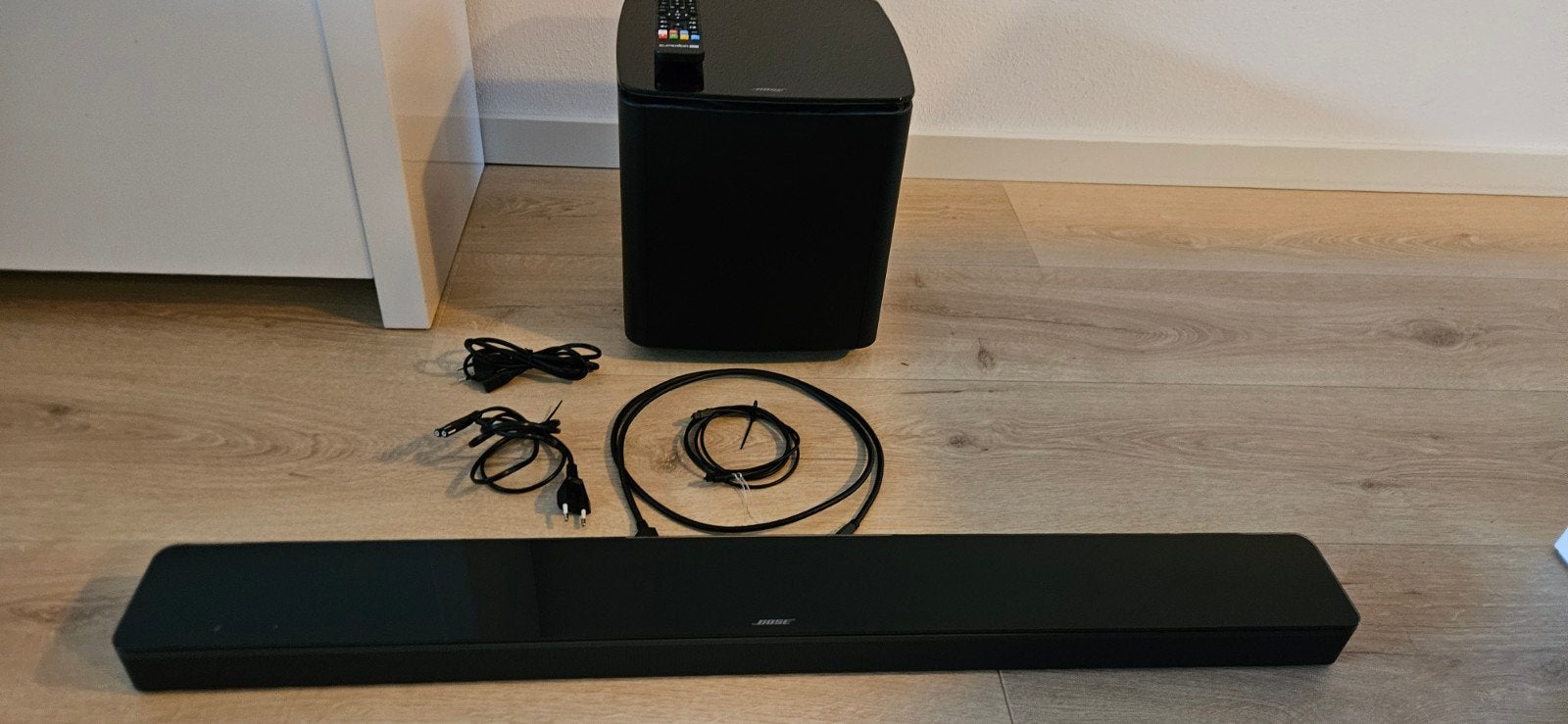 Bose SoundBar 700 (Zwart) + Bose Bass Module 700 zwart