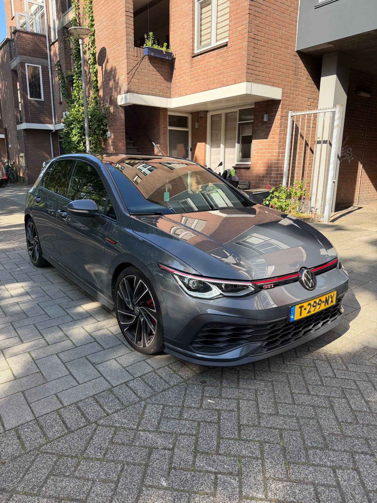 Volkswagen Golf GTI CLUBSPORT pano 2021 Grijs, Auto's, Volkswagen, Particulier, Golf, Benzine, Hatchback, Automaat, Geïmporteerd