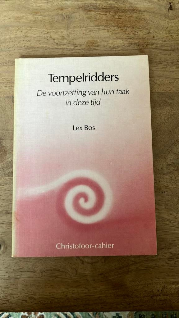 Tempelridders de voortzetting van hun taak - Lex Bos, Boeken, Ophalen of Verzenden, Gelezen, Natuurwetenschap