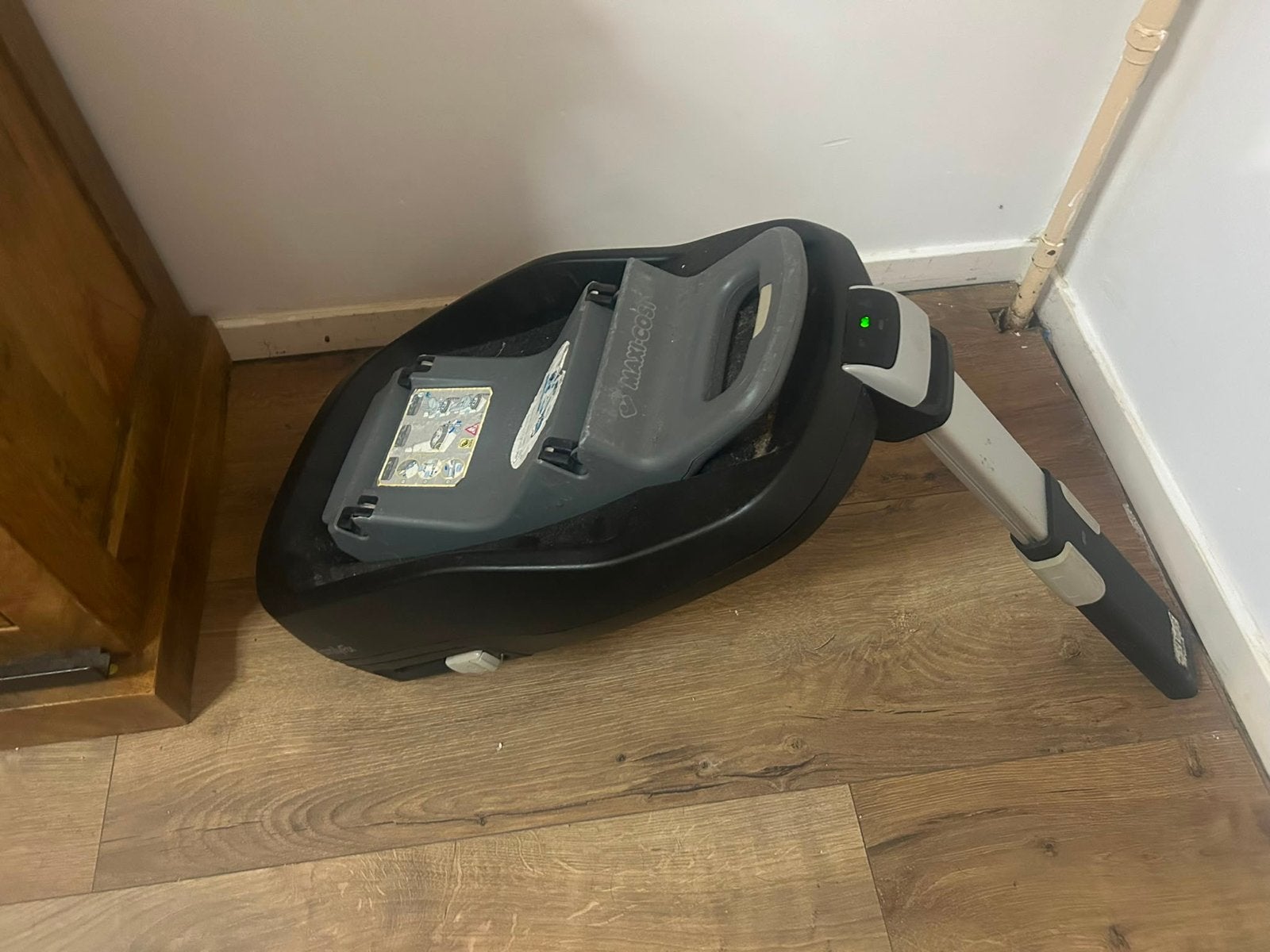 Maxi-Cosi FamilyFix Isofix base 2x, Ophalen, Gebruikt, Isofix, 0 t/m 13 kg