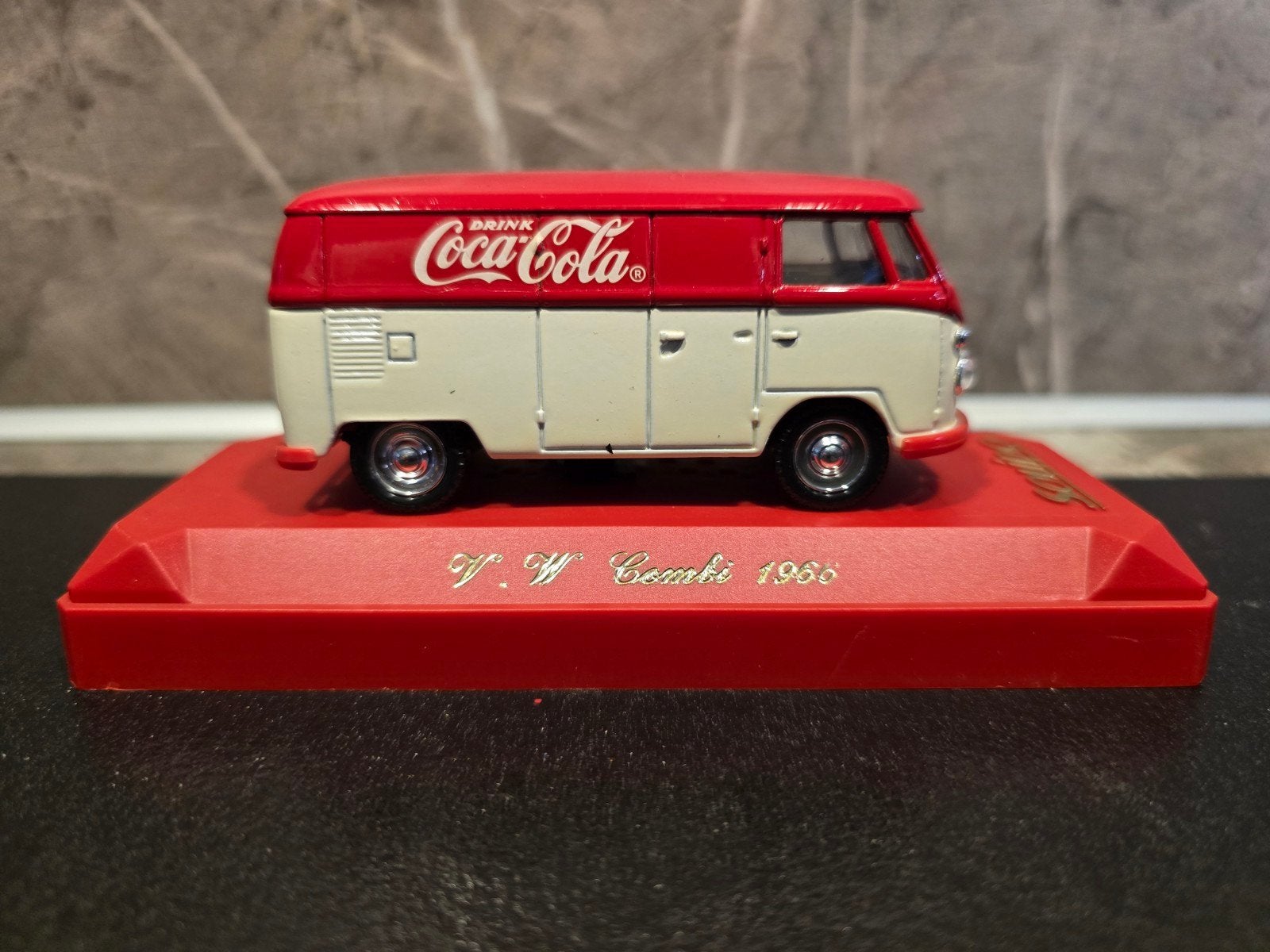 Solido VW Combi 1966 Coca-Cola modelauto, Ophalen of Verzenden, Zo goed als nieuw, Overige typen
