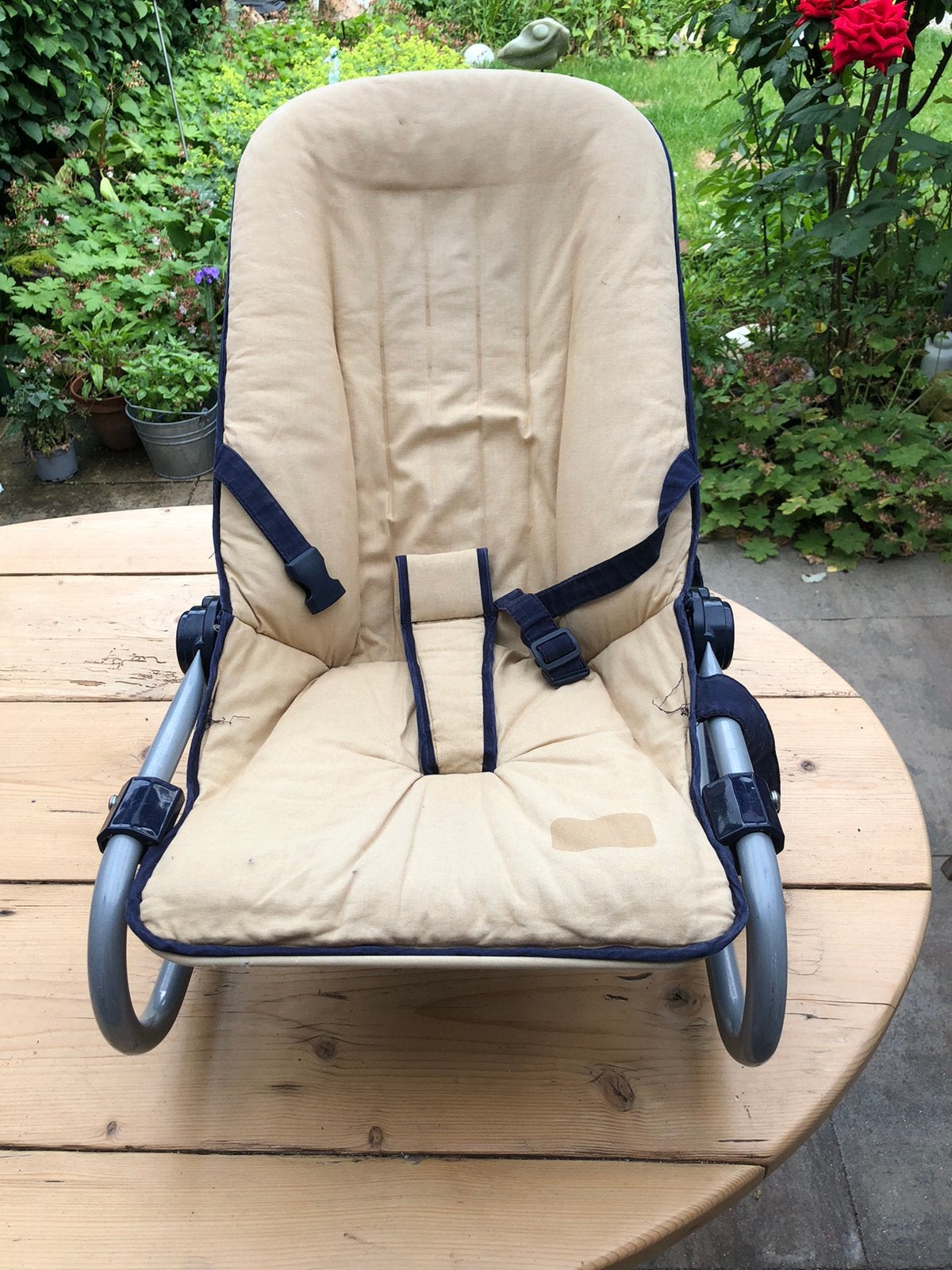 Chicco kinderstoeltje, Ophalen, Gebruikt
