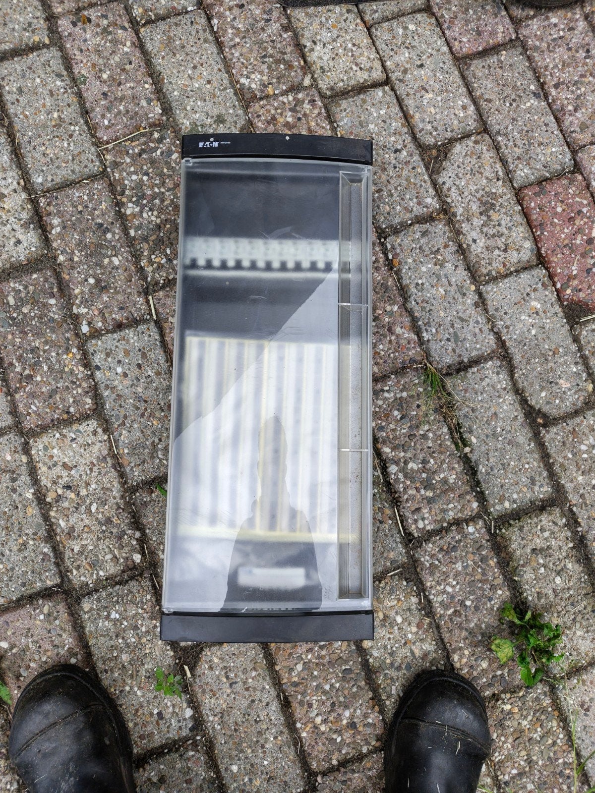 meterkasten, Ophalen, Emat, Gebruikt, Aardlekautomaat