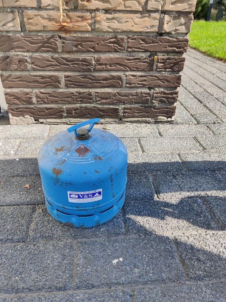 Campingaz gasfles leeg 1.8 kg, Ophalen, Gebruikt
