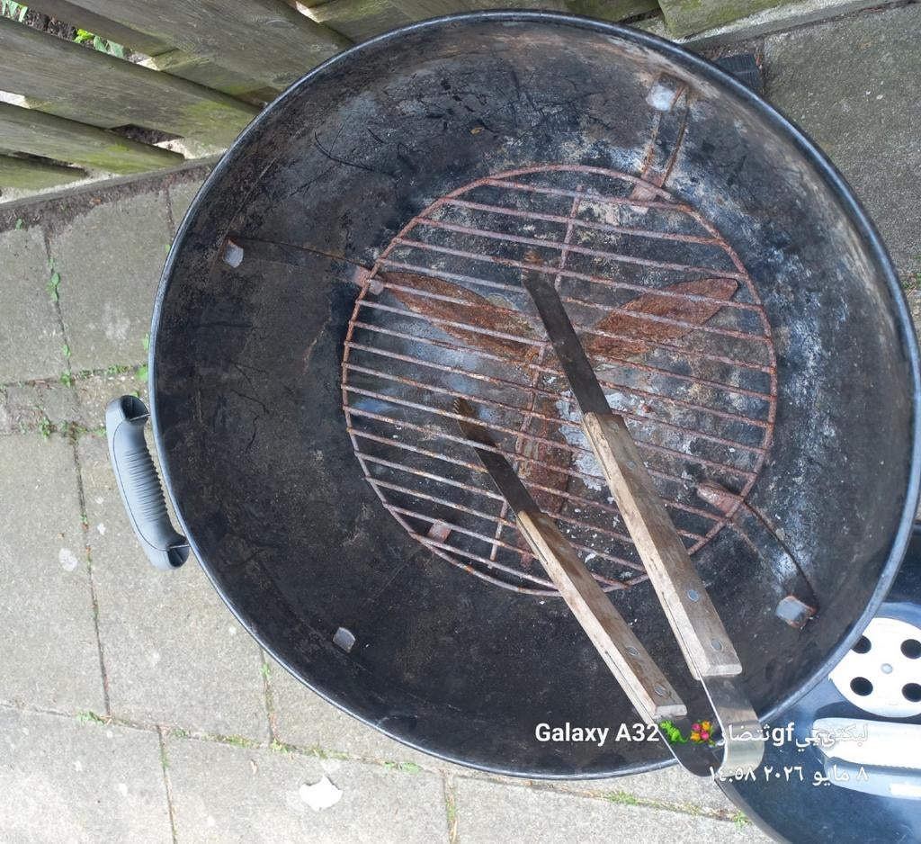 Zo goed als nieuwe Weber barbecue, Ophalen of Verzenden, Zo goed als nieuw, Weber