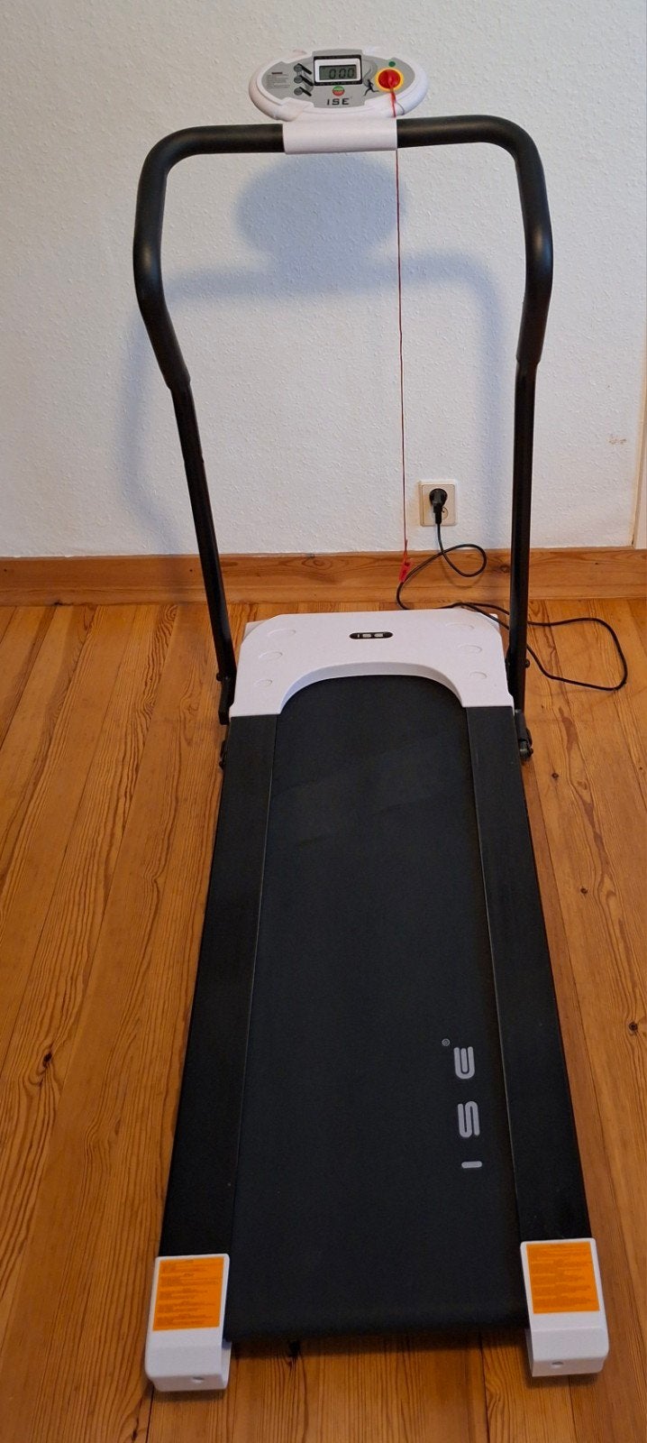 ISE 1001 Loopband, Ophalen, Loopband