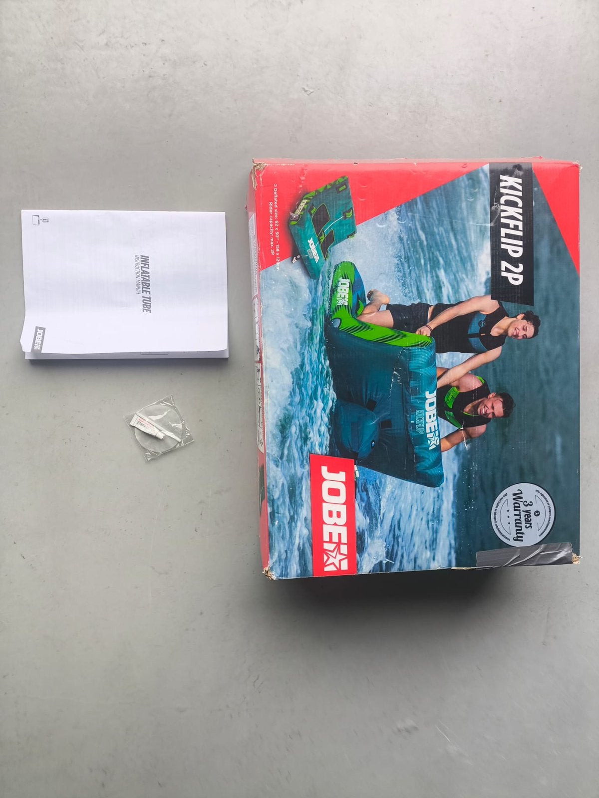 Jobe, Watersport en Boten, Ophalen, Zo goed als nieuw, Funband of Funtube