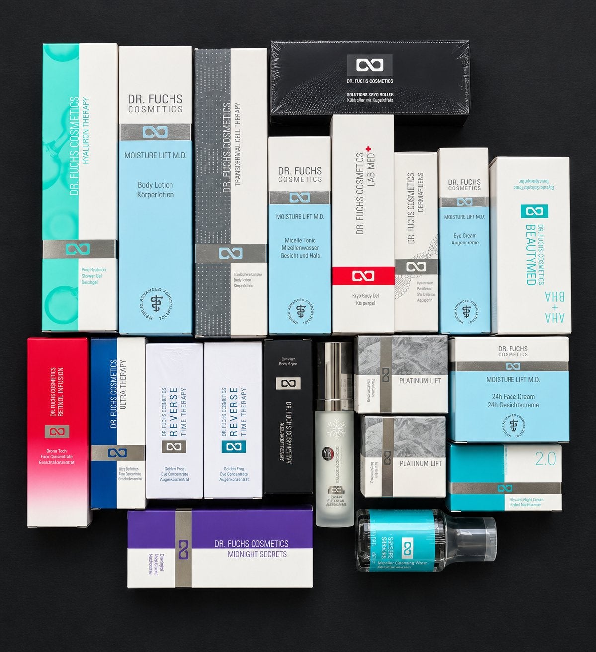 Dr. Fuchs Cosmetics Nieuwe Producten Collectie, Ophalen of Verzenden, Nieuw, Gehele gezicht, Verzorging