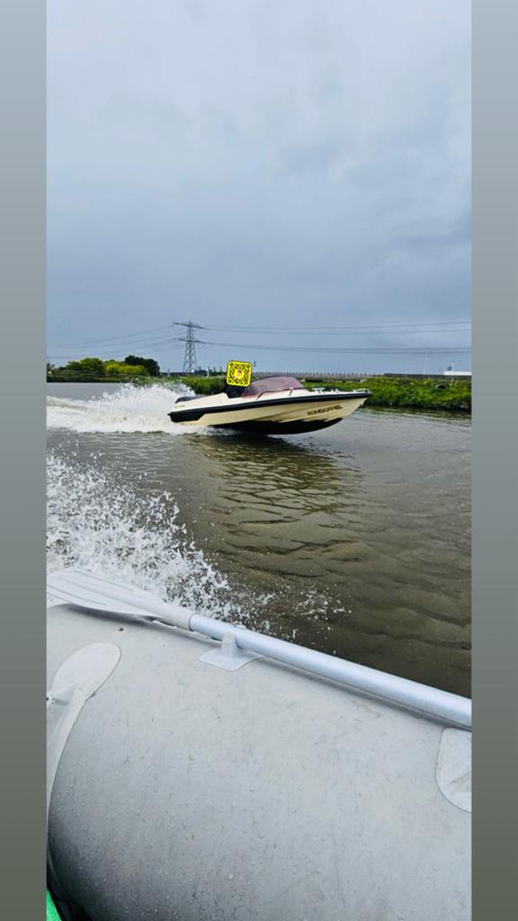 Placom 360 Speedbootje met 25 pk 4-takt ook te ruil, Watersport en Boten, Bootonderdelen, Ophalen, Gebruikt, Overige typen, Motorboot