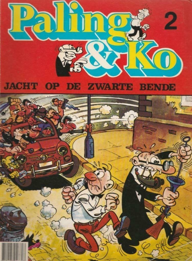 Paling & Ko 2; 4; 6"", Eén stripboek, Ophalen of Verzenden, Zo goed als nieuw