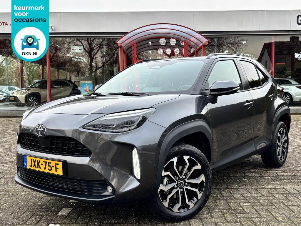 Toyota Yaris Cross 1.5 Hybrid 130 Dynamic | CarPlay | Park A, Auto's, Toyota, Automaat, Stof, Gebruikt, Adaptive Cruise Control