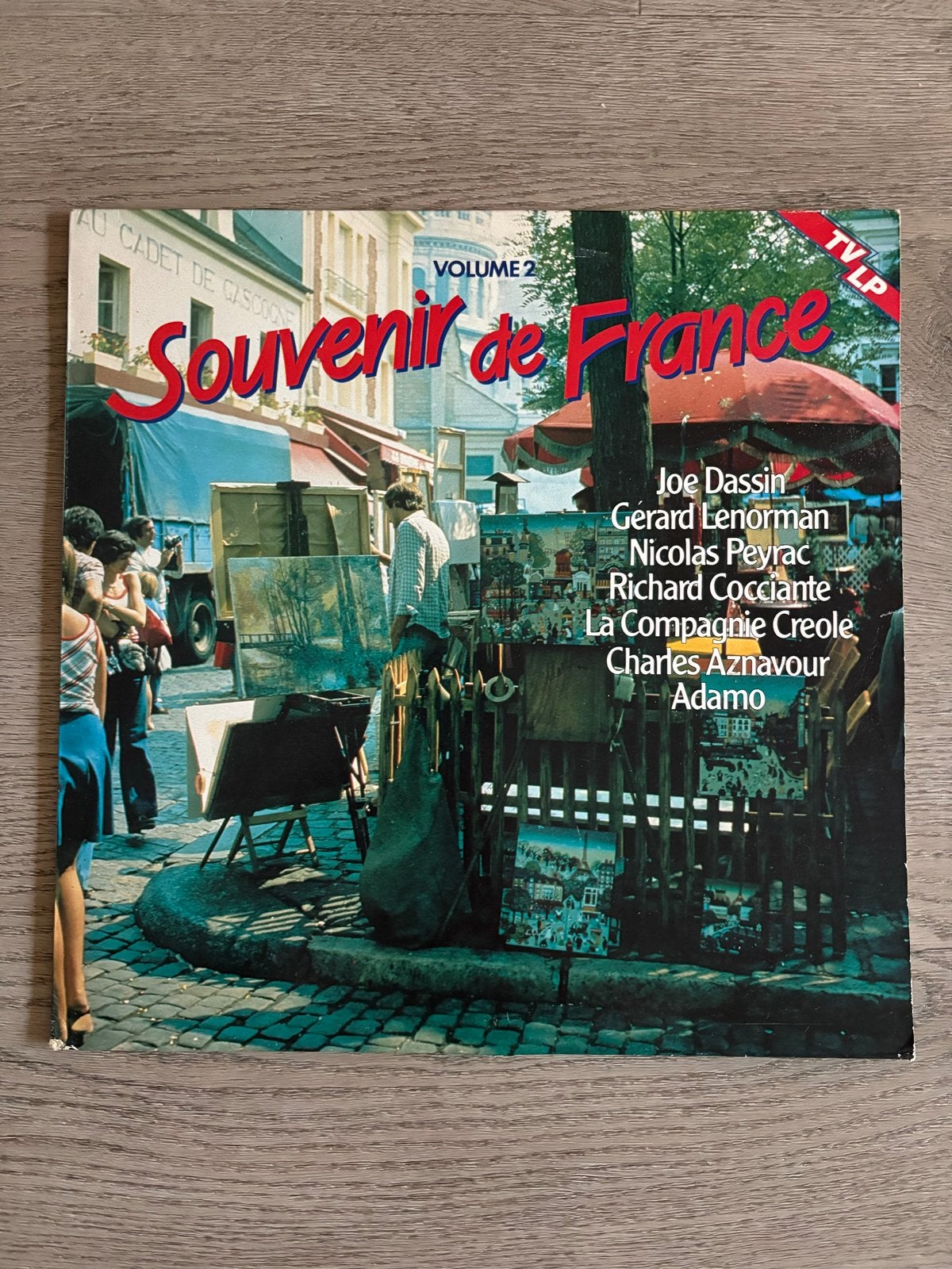 Souvenir de France Volume 2 - Diverse Franse artiesten LP, LP, Ophalen of Verzenden, Zo goed als nieuw, 12 inch