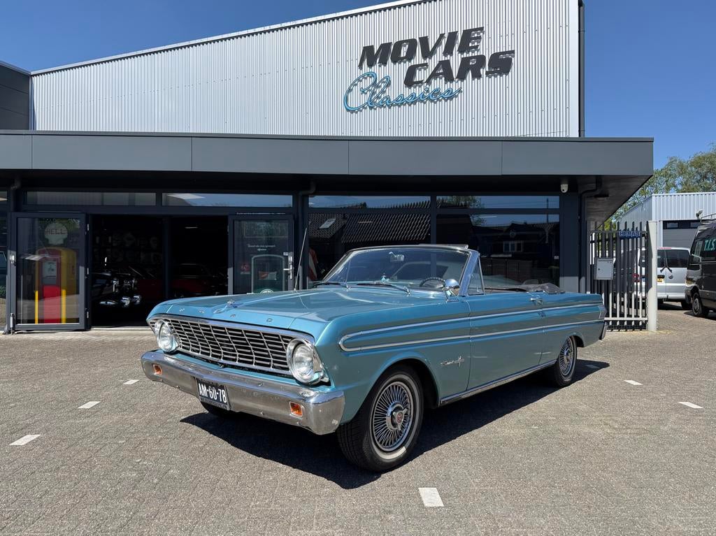 Ford Falcon Sprint 260 V8 1964, Auto's, Automaat, Achterwielaandrijving, Zwart, 4200 cc