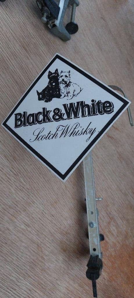 Black & White whisky flessenhouder / dispenser, Ophalen of Verzenden, Nieuw, Gebruiksvoorwerp