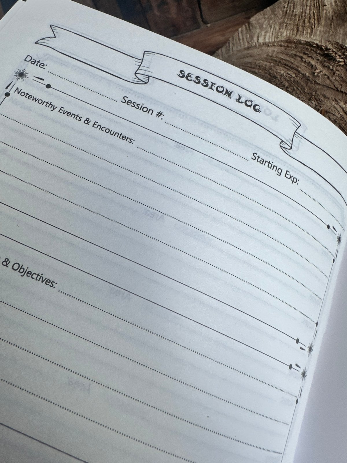 DND journal / D&D Character journal / nieuw, Hobby en Vrije tijd, Ophalen of Verzenden, Nieuw, Overige soorten