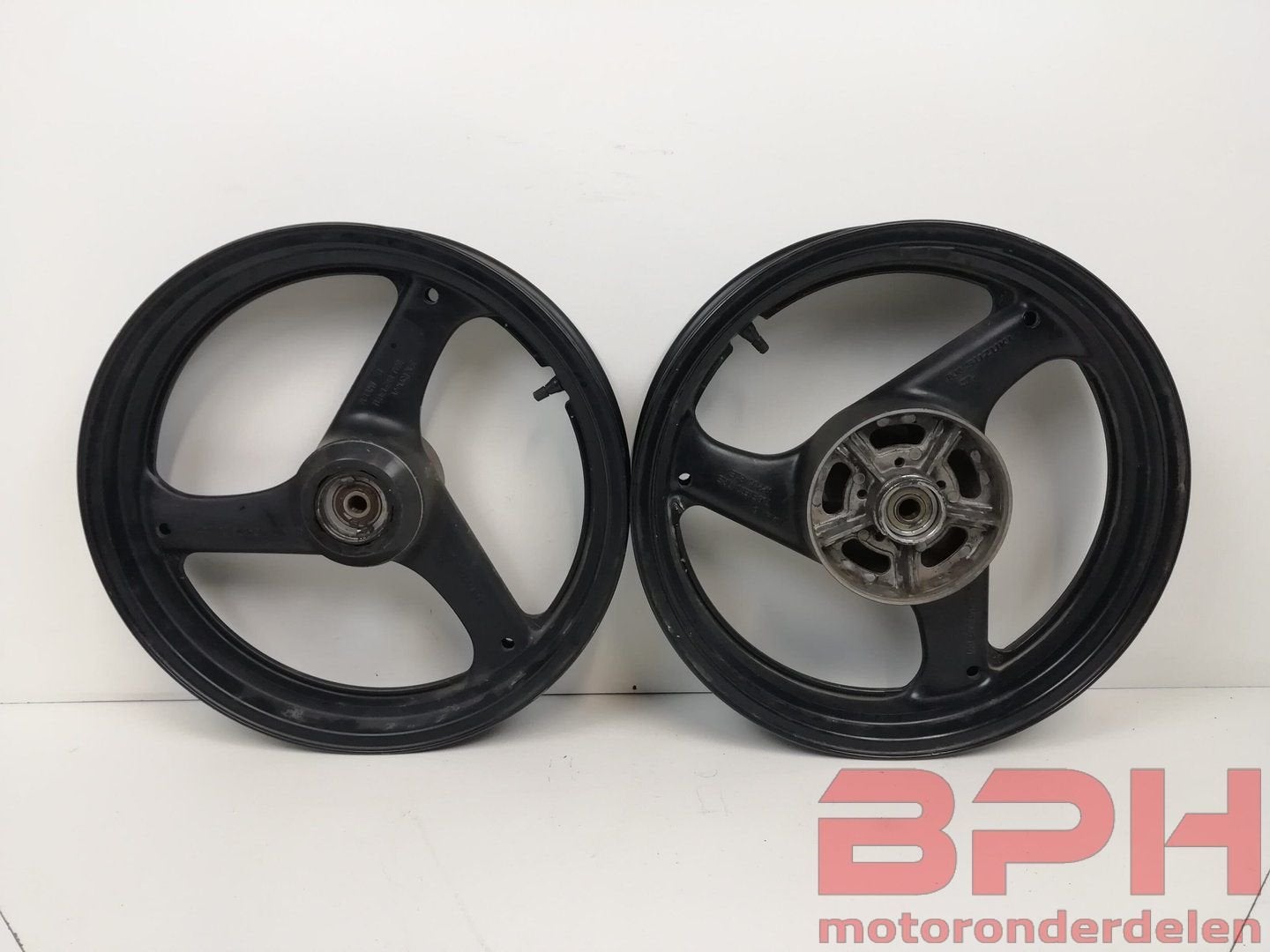 Velgen Suzuki GS500 1989 t/m 2007 velg band wiel wielen GS 5, Gebruikt, -, -, Ophalen of Verzenden
