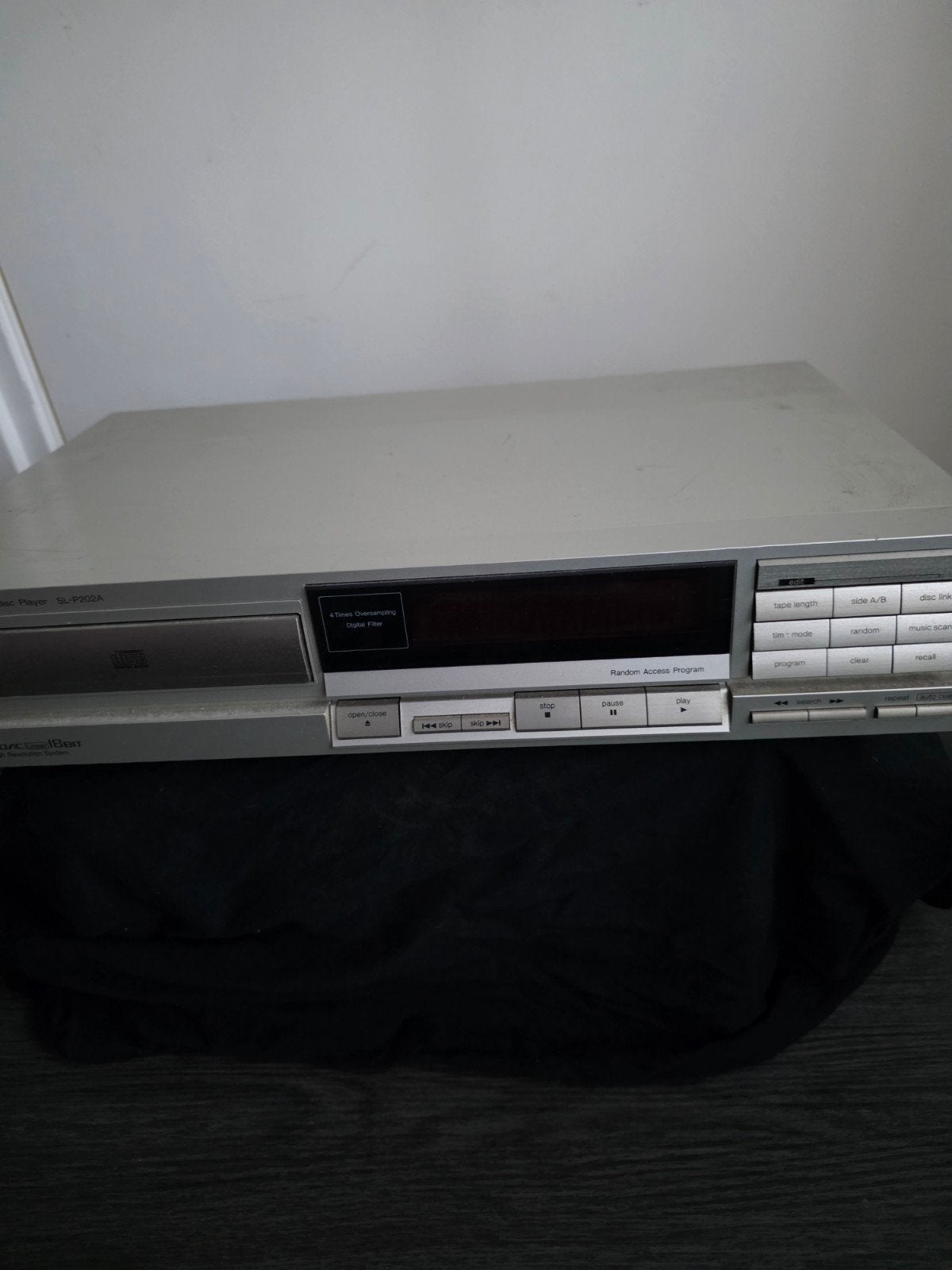 technics cd speler, Audio, Tv en Foto, Cd-spelers, Ophalen of Verzenden, Gebruikt, Technics