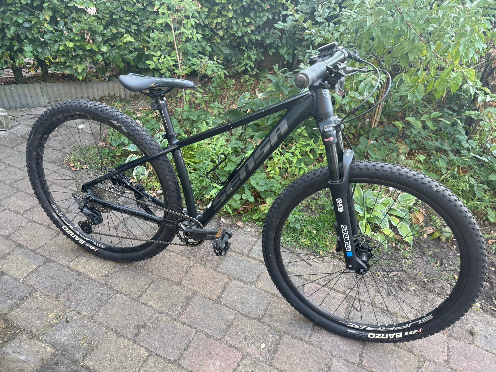 Sensa MTB met Shimano Deore afmontage en Boost-setup., Ophalen, Zo goed als nieuw, Overige merken
