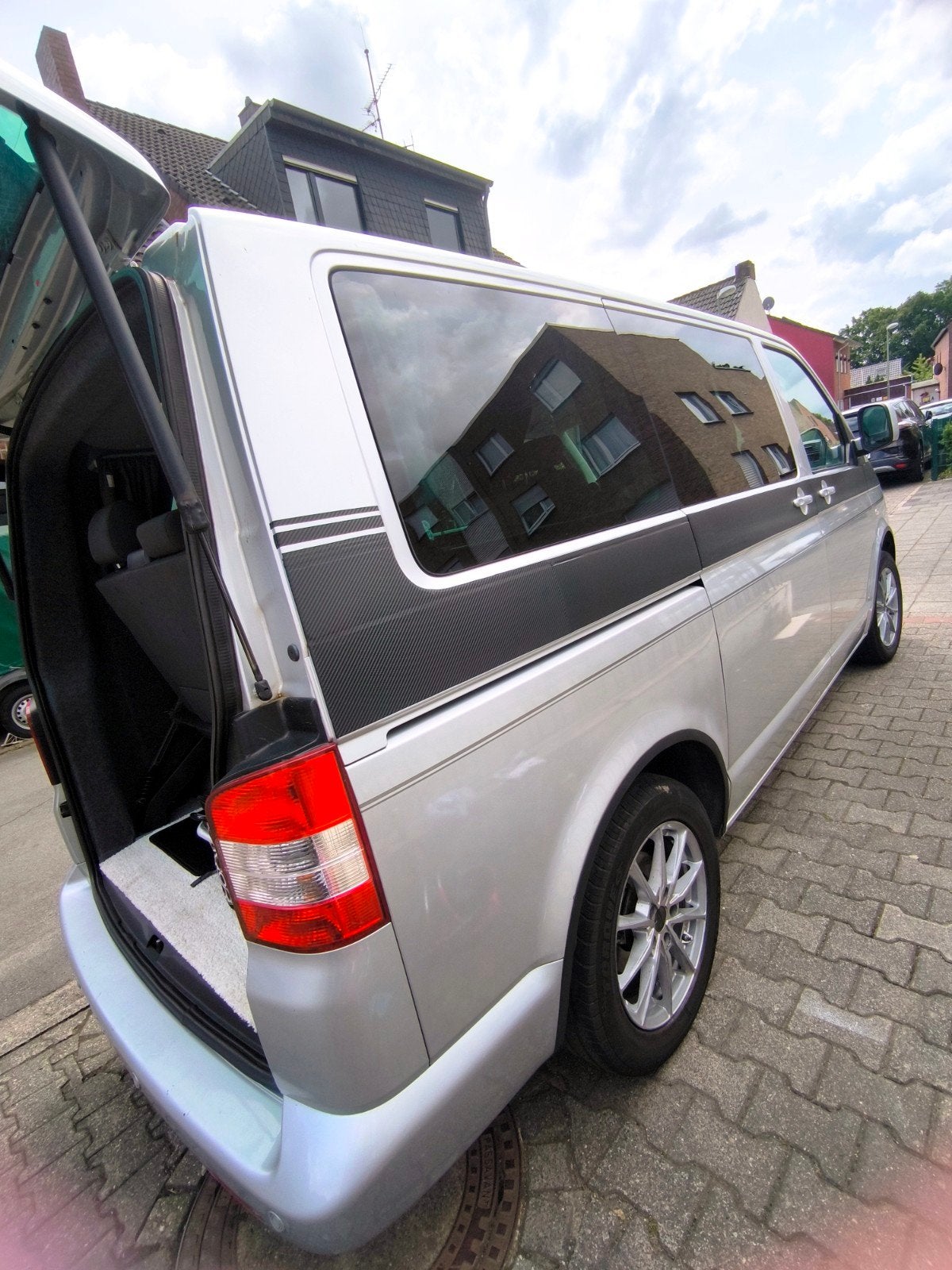 VW T5 Multivan 2,5,TDI ,nieuwe turbo, Auto's, Te koop