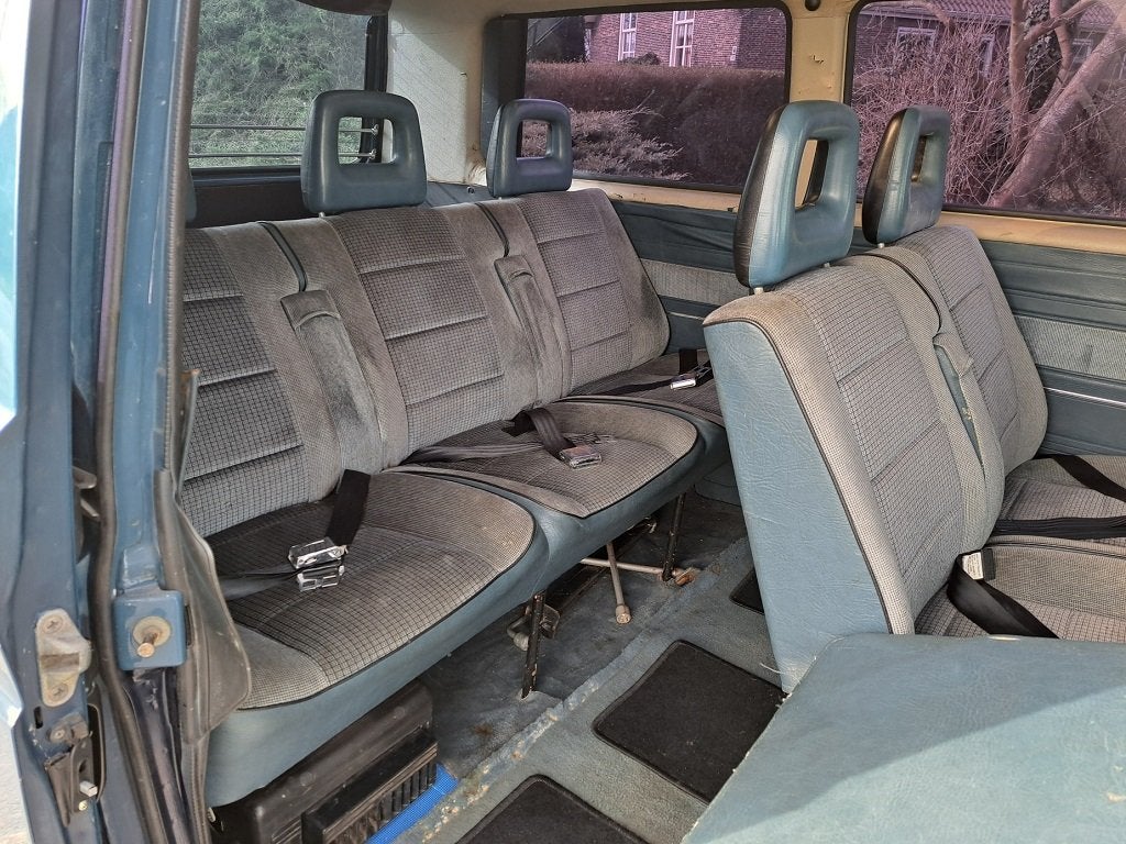 Volkswagen Caravelle 82KW AUT. (bj 1987, automaat), foto 6